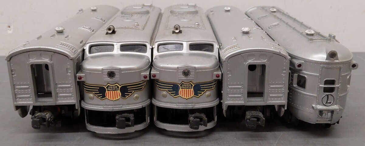 Lionel 1464W Vintage O 2032 Passenger Train Set w/ 2032AA Set, 2421, 2422 & 242 EX/Box