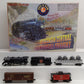 Lionel 6-31986 O Gauge Wisconsin Central Highball Steam Freight Train Set LN/Box