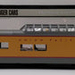 K-Line K4690-38003 O Gauge Union Pacific 18" Aluminum Vista Dome Diner Car #8003 EX/Box
