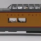 K-Line K4690-38003 O Gauge Union Pacific 18" Aluminum Vista Dome Diner Car #8003 EX/Box
