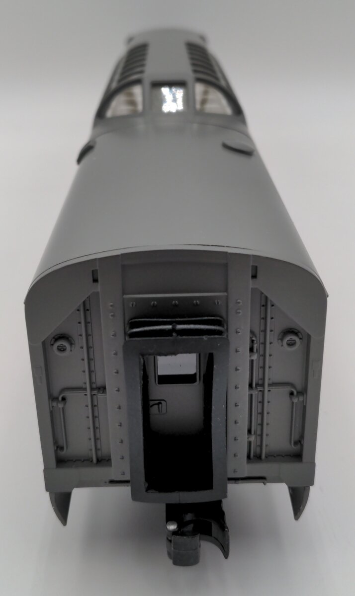 K-Line K4690-38003 O Gauge Union Pacific 18" Aluminum Vista Dome Diner Car #8003 EX/Box