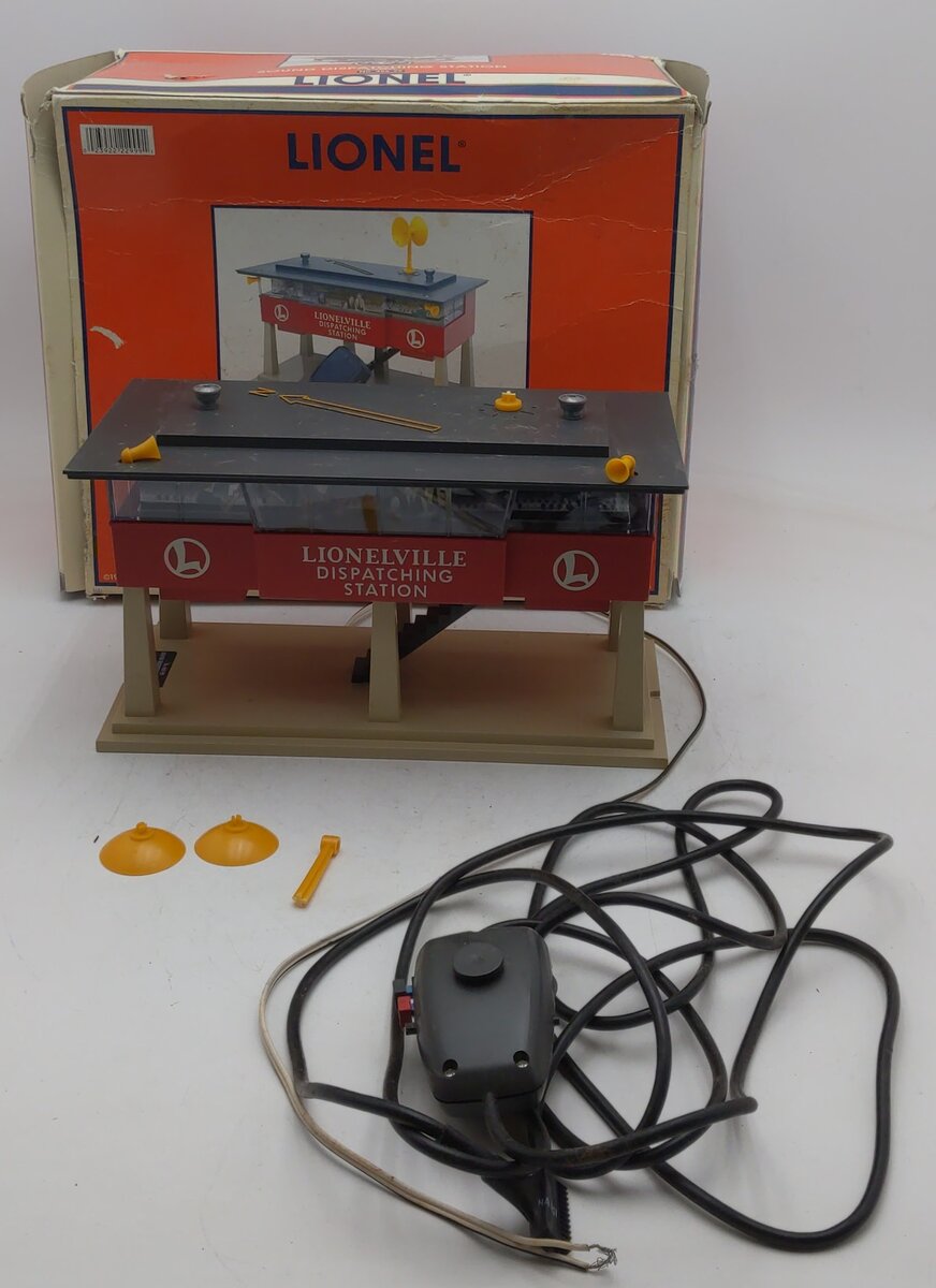 Lionel 6-22999 O Lionelville Sound Dispatching Station VG/Box