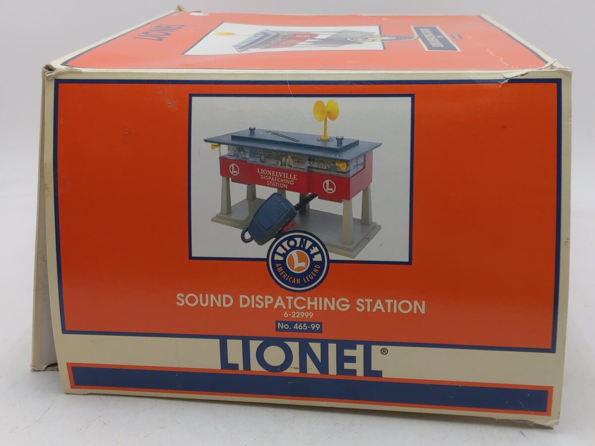 Lionel 6-22999 O Lionelville Sound Dispatching Station VG/Box