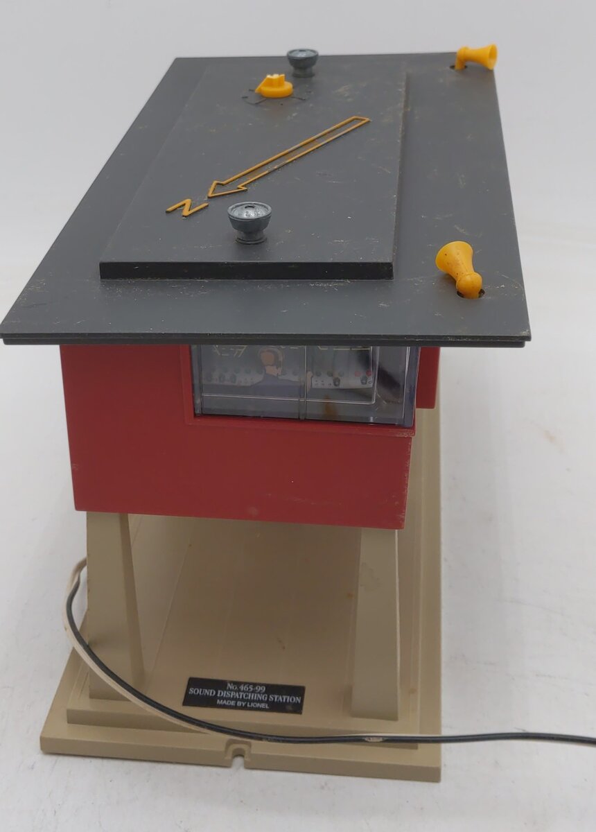 Lionel 6-22999 O Lionelville Sound Dispatching Station VG/Box