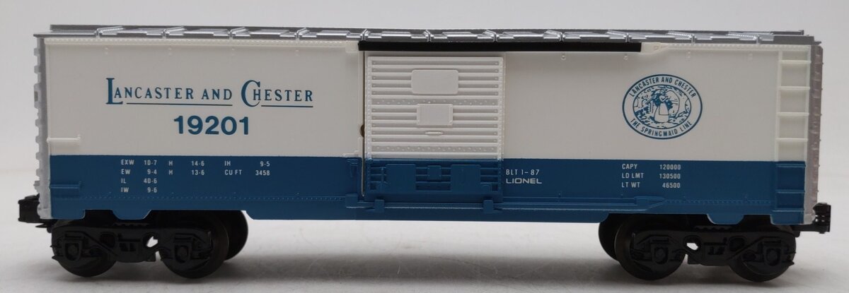Lionel 6-19201 O Gauge Lancaster & Chester Boxcar #19201 LN/Box