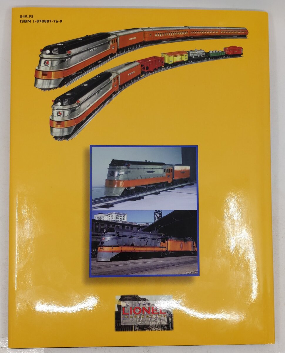 The Lionel Inspiration Hardcover Book By William J. Brennan EX