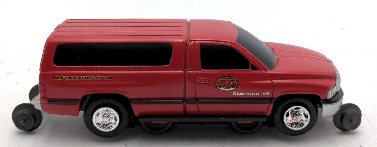 Lionel 6-18436 O Gauge New York Central Dodge Ram Track Inspection Truck EX/Box