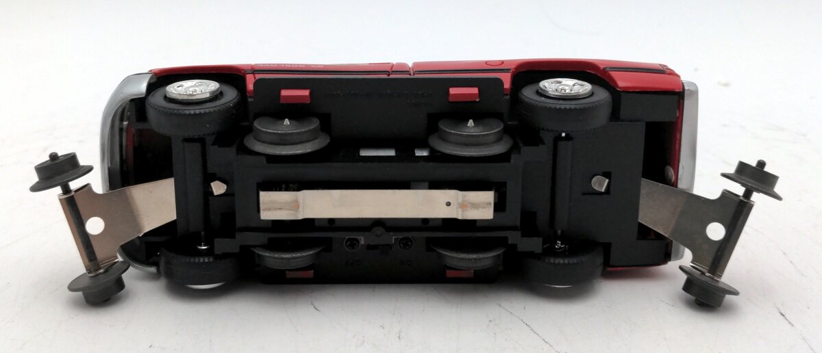 Lionel 6-18436 O Gauge New York Central Dodge Ram Track Inspection Truck EX/Box