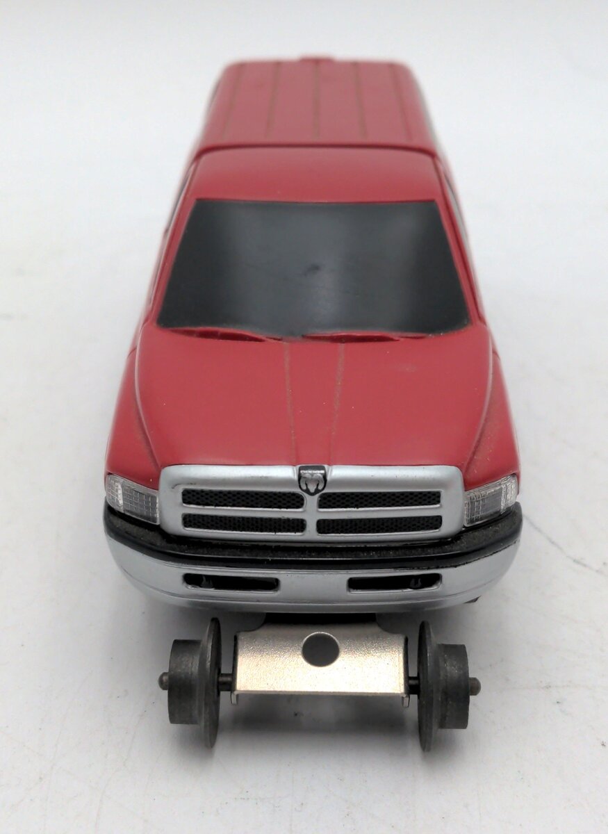 Lionel 6-18436 O Gauge New York Central Dodge Ram Track Inspection Truck EX/Box