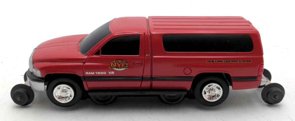 Lionel 6-18436 O Gauge New York Central Dodge Ram Track Inspection Truck EX/Box