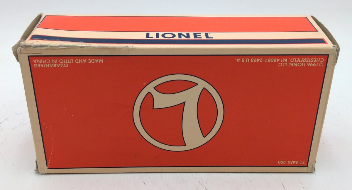 Lionel 6-18436 O Gauge New York Central Dodge Ram Track Inspection Truck EX/Box