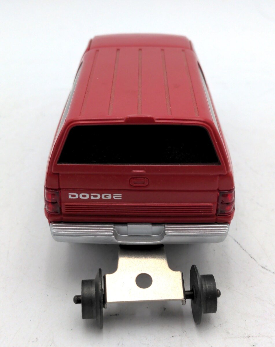 Lionel 6-18436 O Gauge New York Central Dodge Ram Track Inspection Truck EX/Box
