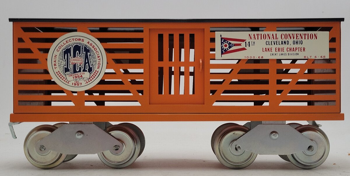 McCoy 1000-68 Standard gauge Cleveland Great Lakes Division Stock Car EX/Box