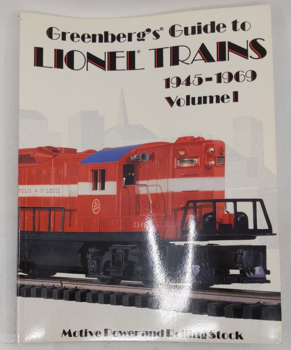 Greenberg's Guide to Lionel Trains, 1945-1969 Vol.1 Hardcover Book EX