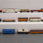 HO Scale Assorted Freight Cars [15] EX