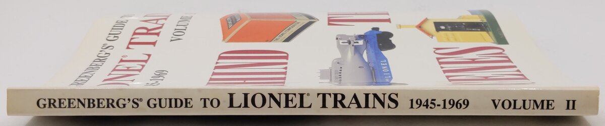 Greenberg's Guide to Lionel Trains 1945-1969 Vol.II Paperback Book EX