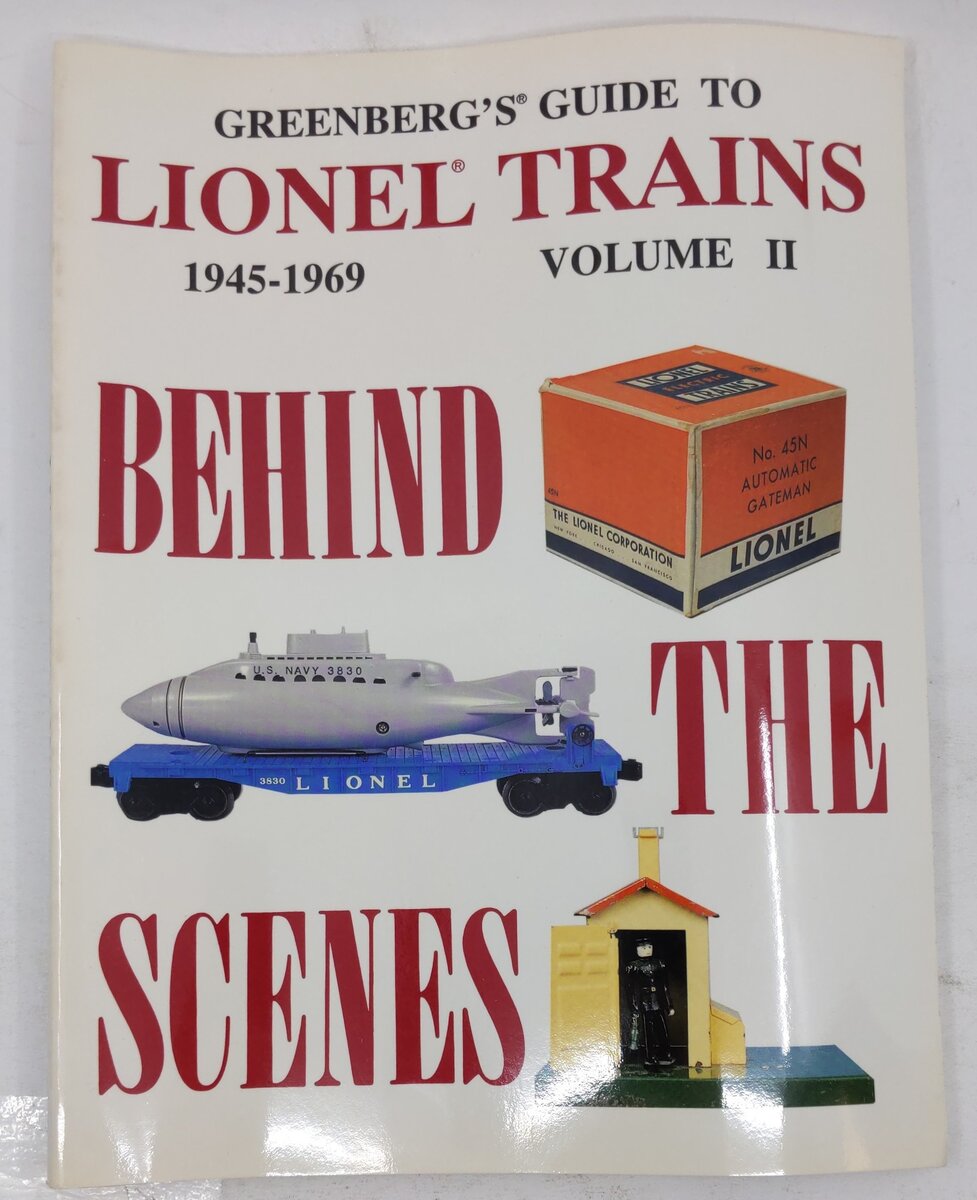 Greenberg's Guide to Lionel Trains 1945-1969 Vol.II Paperback Book EX