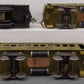 Lionel 347E Vintage Standard Gauge Electric Passenger Set: 8E, 337, & 338 VG