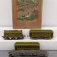 Lionel 347E Vintage Standard Gauge Electric Passenger Set: 8E, 337, & 338 VG