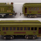 Lionel 347E Vintage Standard Gauge Electric Passenger Set: 8E, 337, & 338 VG