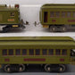 Lionel 347E Vintage Standard Gauge Electric Passenger Set: 8E, 337, & 338 VG