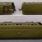 Lionel 347E Vintage Standard Gauge Electric Passenger Set: 8E, 337, & 338 VG