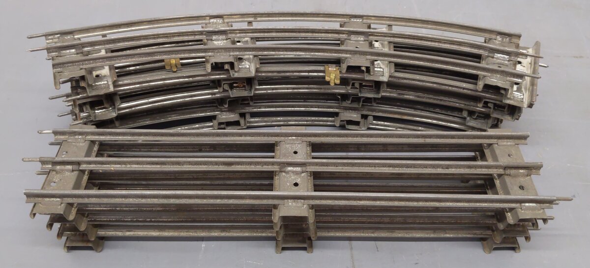 Lionel 347E Vintage Standard Gauge Electric Passenger Set: 8E, 337, & 338 VG
