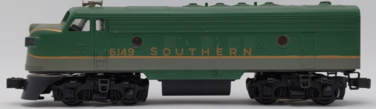 Williams O Southern Dummy Diesel Locomotive #6149 - Custom