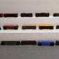 HO Scale Assorted Freight Cars [15] VG