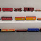 HO Scale Assorted Freight Cars [15] VG
