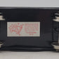Lionel 514 Vintage Standard Gauge Tinplate Ivory/Peacock Refrigerator Car