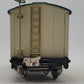 Lionel 514 Vintage Standard Gauge Tinplate Ivory/Peacock Refrigerator Car