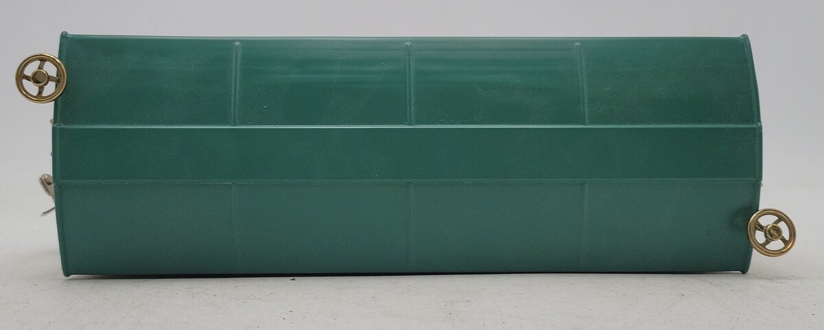 Lionel 514 Vintage Standard Gauge Tinplate Ivory/Peacock Refrigerator Car