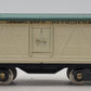 Lionel 514 Vintage Standard Gauge Tinplate Ivory/Peacock Refrigerator Car