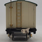 Lionel 514 Vintage Standard Gauge Tinplate Ivory/Peacock Refrigerator Car