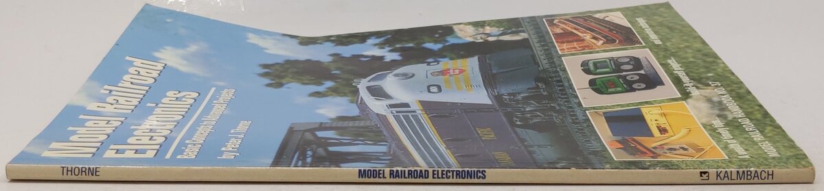 Model Railroad Electronics Hardcover Book By Peter J. Thorne VG