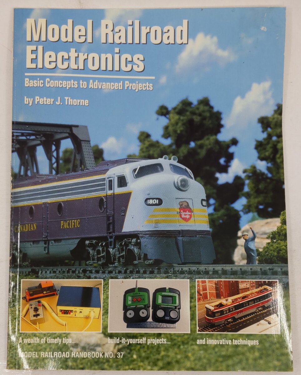 Model Railroad Electronics Hardcover Book By Peter J. Thorne VG