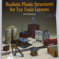 Realistic Plastic Structures For Toy Train Layouts Paperback Book By Art Curren VG