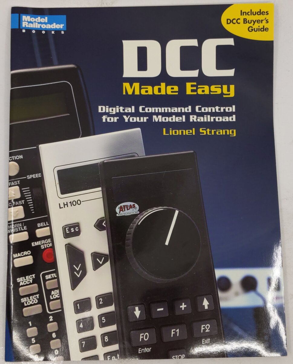 DCC Made Easy Paperback Book By Lionel Strang VG