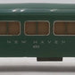 American Flyer 650 Vintage S New Haven Green Pullman Passenger Car VG/Box