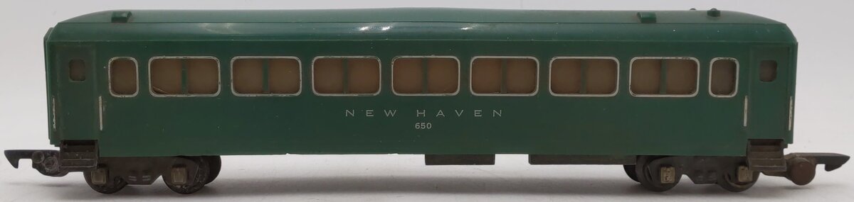 American Flyer 650 Vintage S New Haven Green Pullman Passenger Car VG/Box