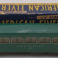 American Flyer 650 Vintage S New Haven Green Pullman Passenger Car VG/Box