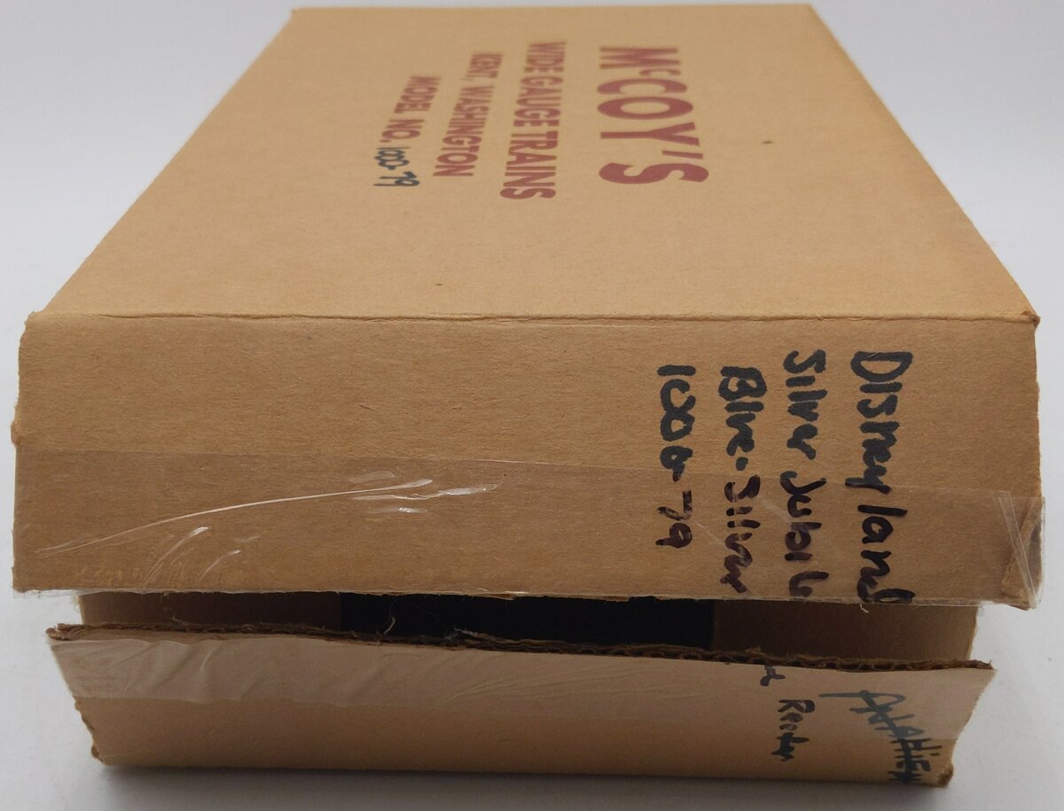 McCoy 1000-79 STD Gauge "Silver Jubilee" TCA 1979 Disneyland Hotel Boxcar EX/Box