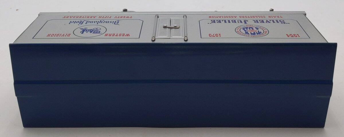 McCoy 1000-79 STD Gauge "Silver Jubilee" TCA 1979 Disneyland Hotel Boxcar EX/Box