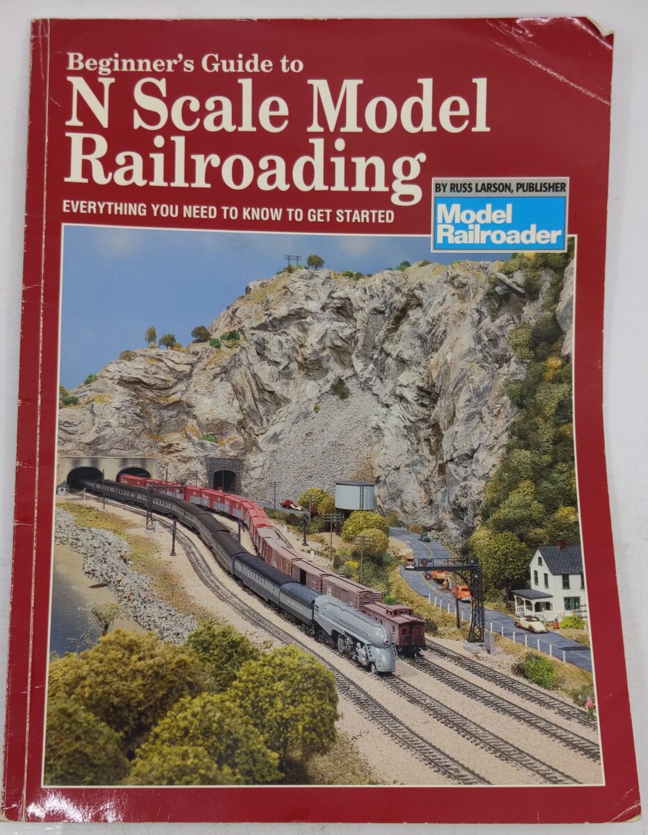 Beginner's Guide To N Scale Model Railroading Paperback Book By Russ Larson VG