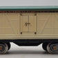 Lionel 514 Vintage Standard Gauge Tinplate Ivory/Peacock Refrigerator Car