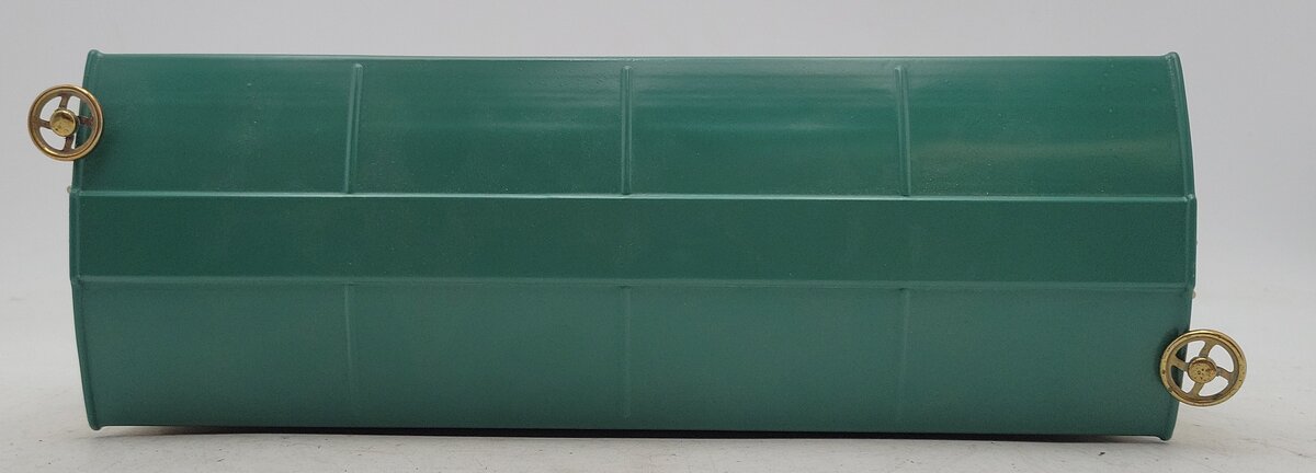 Lionel 514 Vintage Standard Gauge Tinplate Ivory/Peacock Refrigerator Car