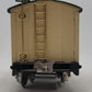 Lionel 514 Vintage Standard Gauge Tinplate Ivory/Peacock Refrigerator Car