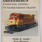 Greenberg's Enjoying Lionel Fundimensions Trains Paperback Book Philip K. Smith VG