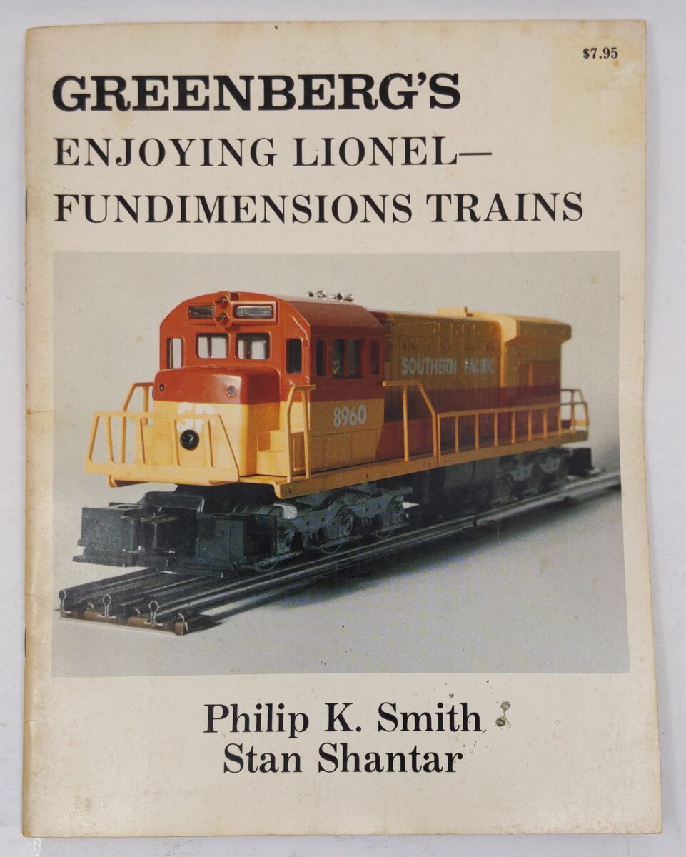 Greenberg's Enjoying Lionel Fundimensions Trains Paperback Book Philip K. Smith VG
